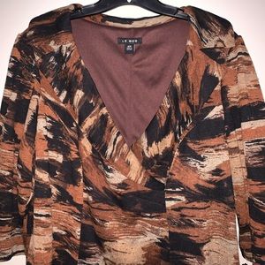 3/4 sleeve dress